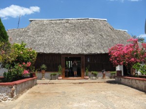 Restaurant Outside Uxmal