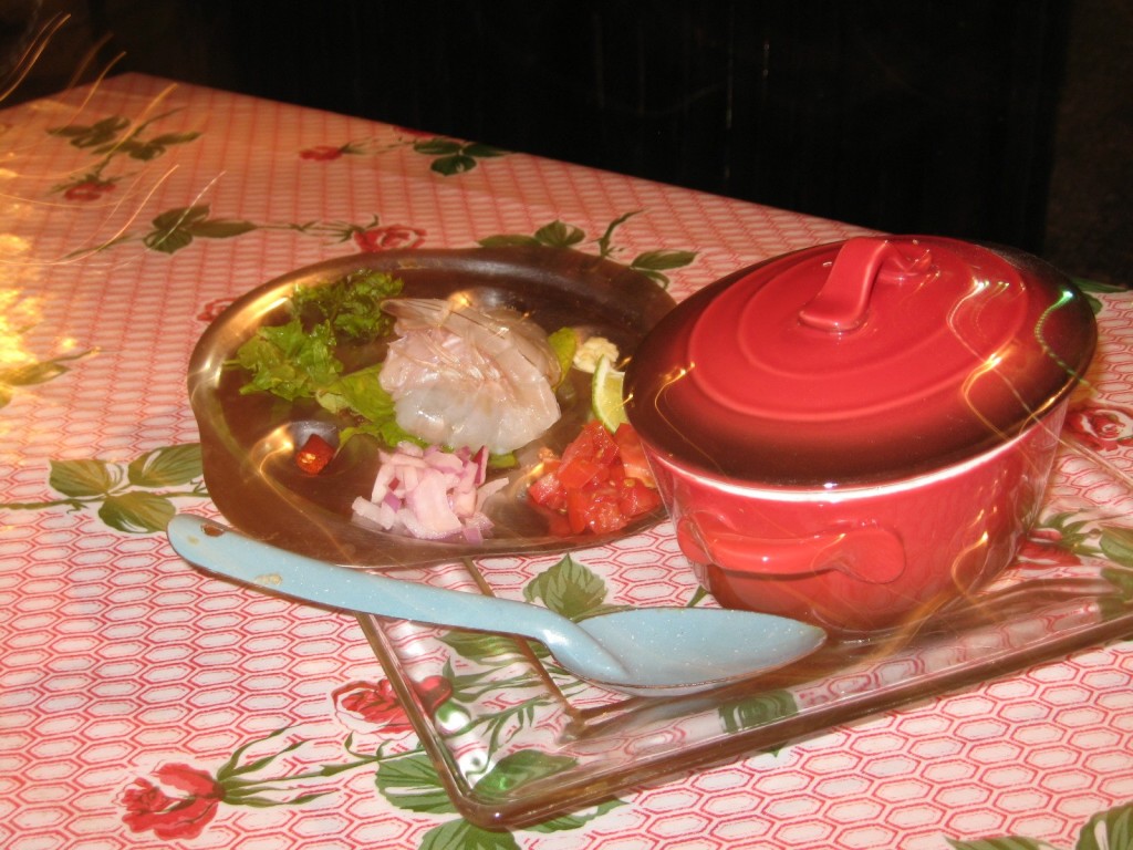 Seafood Soup