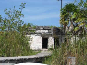 Mayan Trade Route Outpost...and Our Lunch Site