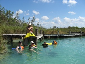 Beginning the Real Water Tour