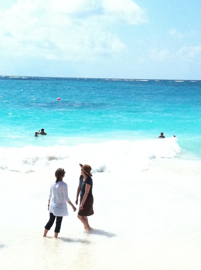 Beach at Tulum